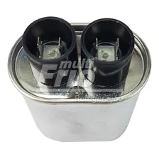 Capacitor Alta Tensão Para Microondas 0,85uf Terminal Fino Foto mini  2