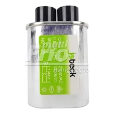 Capacitor Alta Tensão Para Microondas 0,85uf Terminal Fino Foto  mini 1
