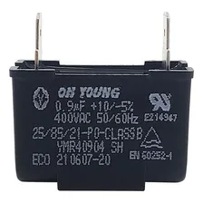 Capacitor Ar Condicionado LG 0,9 Uf 400v 3h01487a Foto mini 3