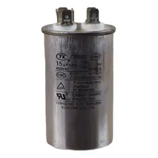 Capacitor Compressor 15uf Komeco 450 VCA Foto  mini 1