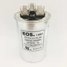 Capacitor Duplo 25+5uf 380v Ar Condicionado Foto mini 1