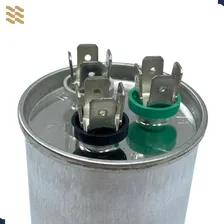 Capacitor Duplo 30+4uf 440v Cbb65 Friven Foto mini  3