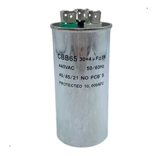 Capacitor Duplo 30+4uf 440v Cbb65 Friven Foto  mini 1