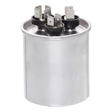 Capacitor Duplo Para Ar Condicionado 25+3uf 380/440v Foto mini 3