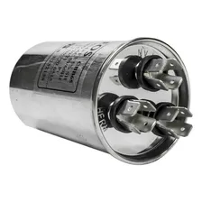 Capacitor Duplo Para Ar Condicionado 25+3uf 380/440v Foto mini 2