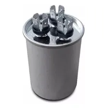 Capacitor Duplo Para Ar Condicionado 25+3uf 380/440v Foto mini 1