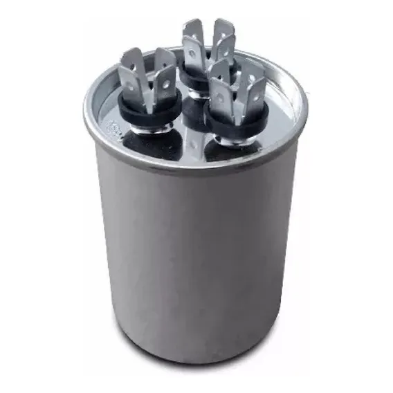 Capacitor Duplo Para Ar Condicionado 25+3uf 380/440v Foto 1