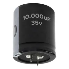 Capacitor Eletrolítico 10000uf X 35v 105° Alta Qualidade Foto mini 1