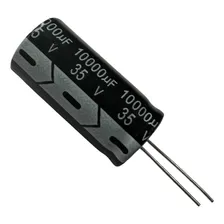 Capacitor Eletrolitico 10000x35v - 10000uf X 35v 105º Graus Foto  mini 1