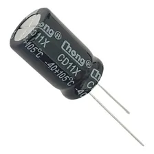 Capacitor Eletrolítico 1000uf 16v - 10 Peças Foto mini 4