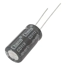 Capacitor Eletrolítico 1000uf 25v - 50 Peças Foto mini 2