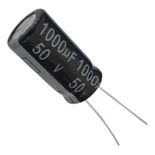 Capacitor Eletrolítico 1000uf 50v - 10 Peças Foto mini 4