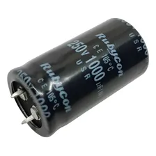 Capacitor Eletrolítico 1000uf X 250v 105°c Foto mini 1