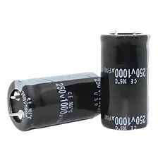 Capacitor Eletrolítico 1000uf X 250v 105°c Foto mini 2