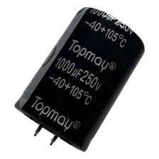 Capacitor Eletrolitico 1000x250v - 1000 Uf X 250v - 1000mf Foto mini 2