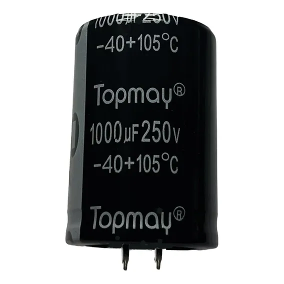 Capacitor Eletrolitico 1000x250v - 1000 Uf X 250v - 1000mf Foto 1