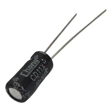 Capacitor Eletrolítico 100uf 16v - 10 Peças Foto mini  2