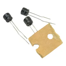 Capacitor Eletrolítico 100uf 16v 105 º 100 Pçs Foto mini 2