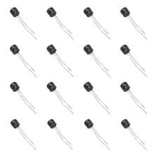 Capacitor Eletrolítico 100uf 16v 105 º 100 Pçs Foto mini 1