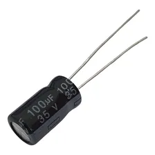Capacitor Eletrolítico 100uf 35v - 10 Peças Foto mini  2
