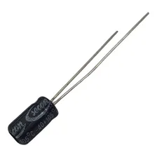 Capacitor Eletrolítico 10uf 16v - 10 Peças Foto mini 2
