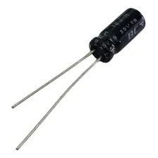 Capacitor Eletrolítico 10uf 35v - 10 Peças Foto mini 3