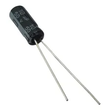 Capacitor Eletrolítico 10uf 50v - 10 Peças Foto mini  3