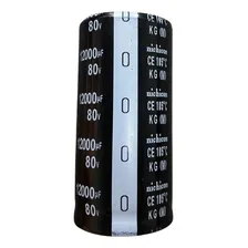 Capacitor Eletrolítico 12000uf 80v Foto mini 2