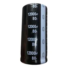 Capacitor Eletrolítico 12000uf 80v Foto mini 1