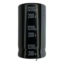 Capacitor Eletrolítico 1200uf 200v- 4 Peças Foto  mini 1