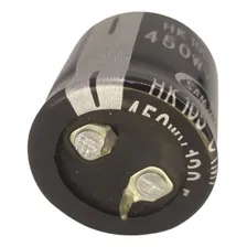 Capacitor Eletrolítico 120uf X 450v 105 Graus - 5 Peças Foto mini  3