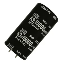 Capacitor Eletrolitico 15000x63v - 15000uf X 63v 105º Graus Foto  mini 1