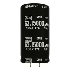 Capacitor Eletrolitico 15000x63v - 15000uf X 63v 105º Graus Foto mini  3