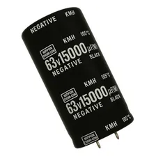 Capacitor Eletrolitico 15000x63v - 15000uf X 63v 105º Graus Foto mini  2