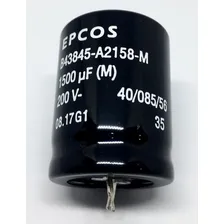 Capacitor Eletrolitico 1500UF-200V Foto mini 4
