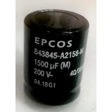 Capacitor Eletrolitico 1500UF-200V Foto mini 2
