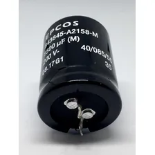 Capacitor Eletrolitico 1500UF-200V Foto mini 3
