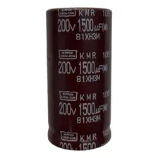 Capacitor Eletrolítico 1500uf 200v - 1peça Foto mini  2
