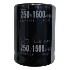 Capacitor Eletrolítico 1500uf 200v - 1peça Foto  mini 1