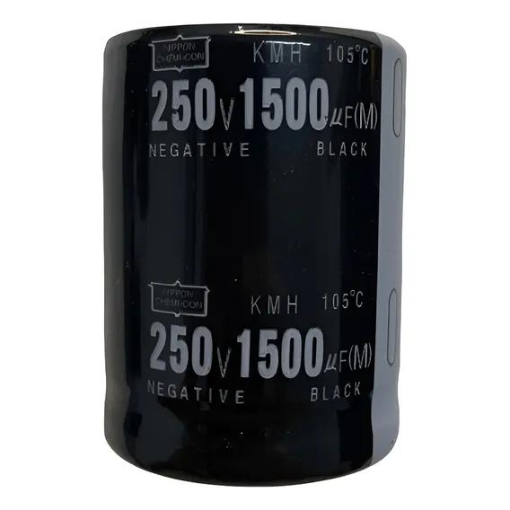 Capacitor Eletrolítico 1500uf 200v - 1peça Foto 1