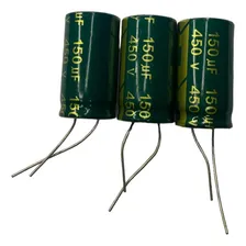 Capacitor Eletrolítico 150uf 450v Foto mini  2