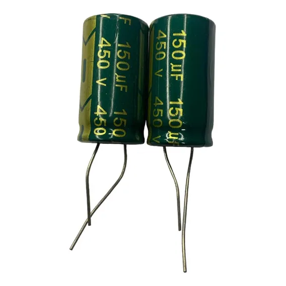 Capacitor Eletrolítico 150uf 450v Foto 1