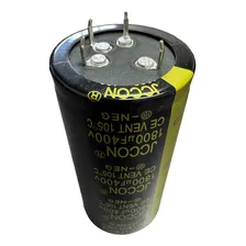 Capacitor Eletrolítico 1800uf 400v 40x80mm Foto  mini 1