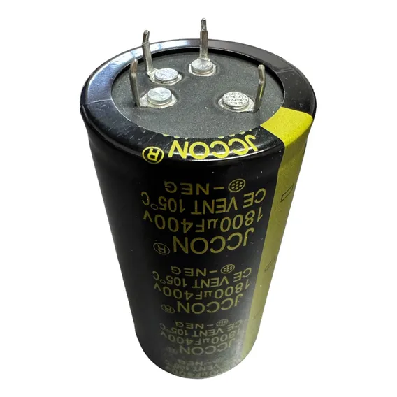 Capacitor Eletrolítico 1800uf 400v 40x80mm Foto 1