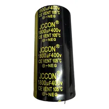 Capacitor Eletrolítico 1800uf 400v 40x80mm Foto mini  2