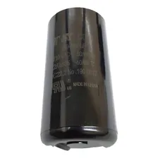 Capacitor Eletrolítico 189/227uf 110-127vca Foto mini 2