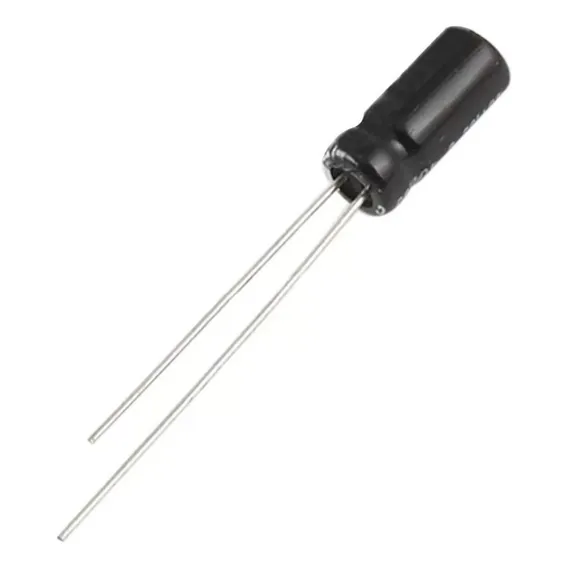 Capacitor Eletrolitico 1uf X 400v (20 Peças) Imediato Foto 1