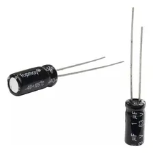 Capacitor Eletrolitico 1uf X 63v (20 Peças) Imediato Foto mini 1