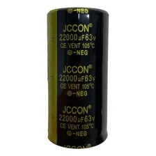 Capacitor Eletrolítico 22000uf 63v 35x72mm Foto  mini 1