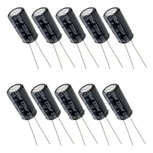 Capacitor Eletrolítico 2200uf 16v - 10 Peças Foto  mini 1
